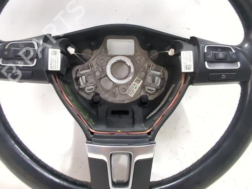 Steering wheel VW GOLF VI (5K1) | BP38037587C49 - Image 2