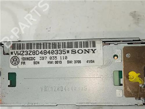 Radio VW PASSAT B5.5 (3B3) 1.9 TDI | BP23908488E6