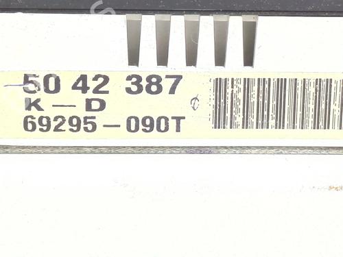 Instrument cluster SAAB 9-3 (YS3F, E79, D79, D75) 2.2 TiD | BP28724424C47