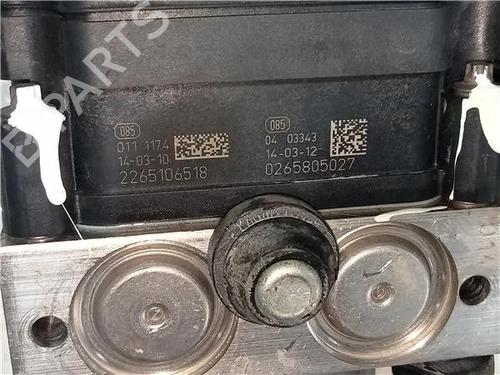 ABS pump RENAULT KANGOO / GRAND KANGOO II (KW0/1_) 1.5 dCi 70 (KW0V, KW0A) | BP23922416M43 