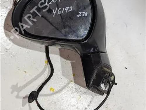 Used Left mirror PEUGEOT 207 (WA_, WC_) 1.6 HDi (109 hp) 23925090