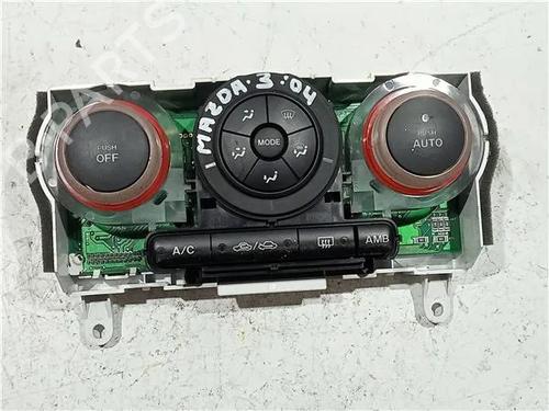 AC Styreenhet / Manøvreringsenhet MAZDA 3 Saloon (BK) 2.0 MZR-CD (BK12) (143 hp) 23906620