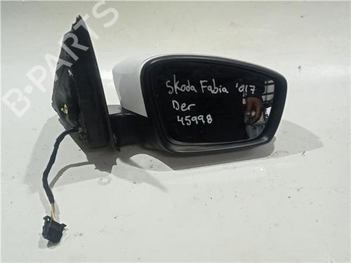 Used Right mirror SKODA FABIA III (NJ3) 1.0 (75 hp) 23924173