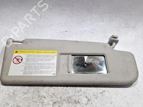 Venstre solskærm VW PASSAT B6 (3C2) 2.0 TDI (140 hp) 30936336