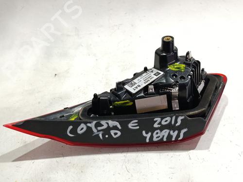 Right tailgate light OPEL CORSA E (X15) 1.3 CDTI (08, 68) | BP37088806C80 - Image 2
