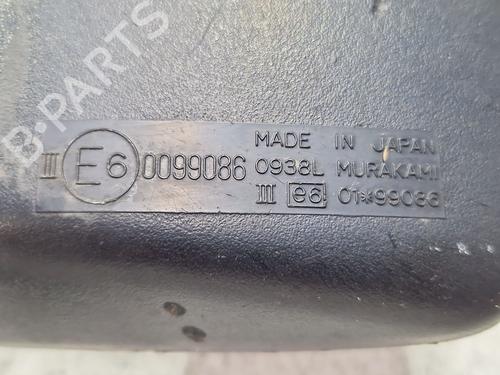 Spiegel buiten links MITSUBISHI PAJERO II (V3_W, V2_W, V4_W, V5_W)  | BP30527500C26 