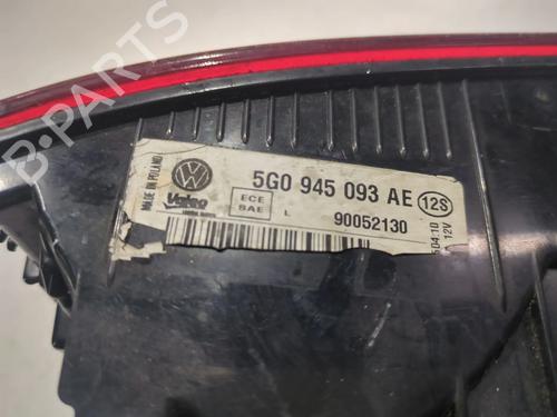 Right taillight VW GOLF VII (5G1, BQ1, BE1, BE2) 2.0 R 4motion | BP23926223C35 