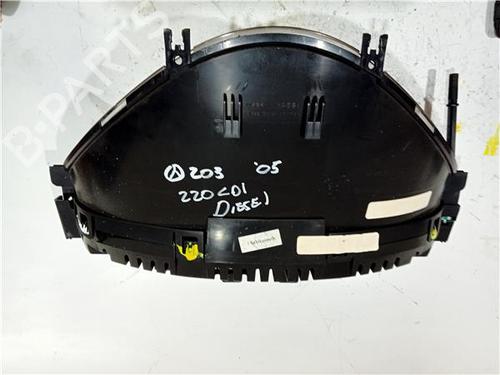 Instrument cluster MERCEDES-BENZ C-CLASS (W203) C 180 (203.035) | BP23933029C47 