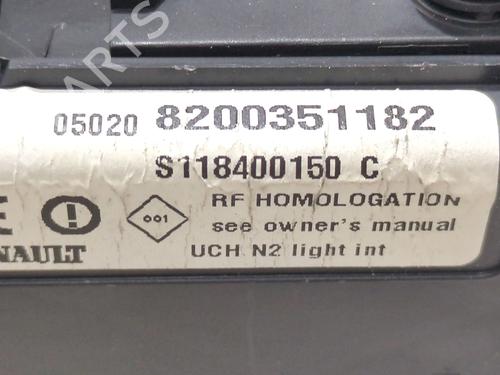 Elektronische module RENAULT SCÉNIC II (JM0/1_) 1.5 dCi (JM02, JM13) | BP28021979M83 
