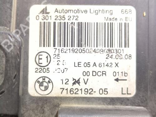 Right headlight BMW X3 (E83) 2.0 sd | BP27311589C29 