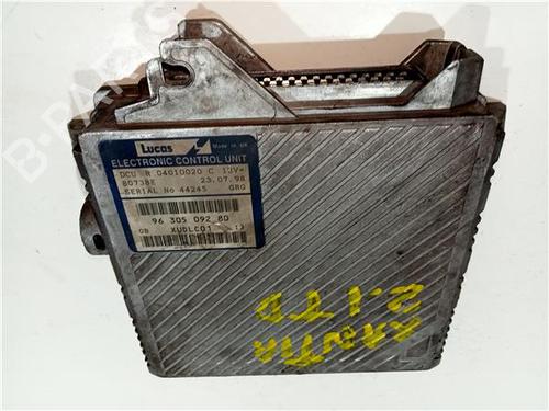 Used Electronic module CITROËN XANTIA (X1_, X2_) 1.9 D (69 hp) 23931524