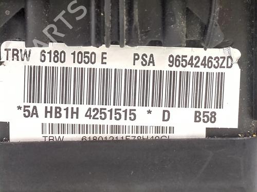 Førerens kollisjonspute CITROËN C4 Picasso I MPV (UD_) 2.0 HDi 138 | BP29219787C9 