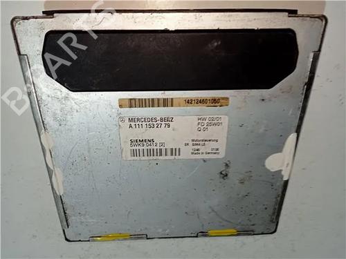 Used Electronic module MERCEDES-BENZ CLK (C208) CLK 200 Kompressor (208.344) (163 hp) 23909877