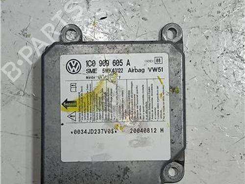 Kollisjonspute styreenhet SEAT LEON (1M1) 1.9 TDI (110 hp) 23915186