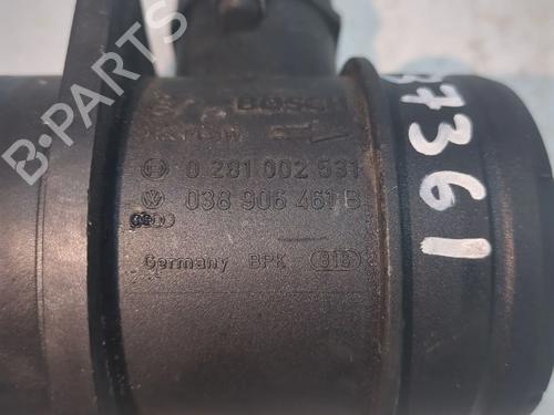 Mass air flow sensor VW GOLF V (1K1) 1.9 TDI | BP23902464M95