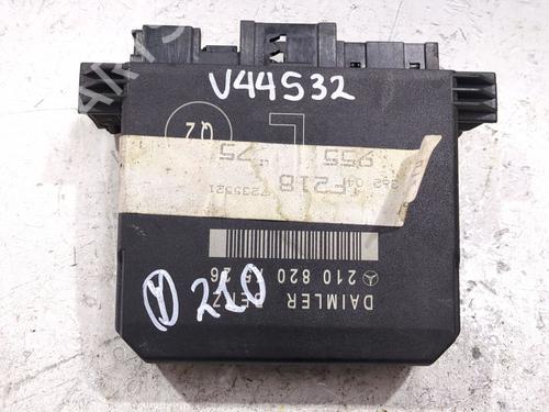 Used Electronic module Electronic module MERCEDES-BENZ E-CLASS (W210) E 270 CDI (210.016) (170 hp) 34156222 34156222