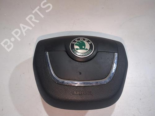 Used Driver airbag SKODA OCTAVIA II (1Z3) 1.6 LPG (102 hp) 23926183