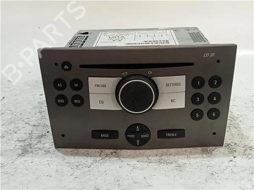 Used Radio OPEL ASTRA H GTC (A04) 1.9 CDTi (L08) (150 hp) 23912884