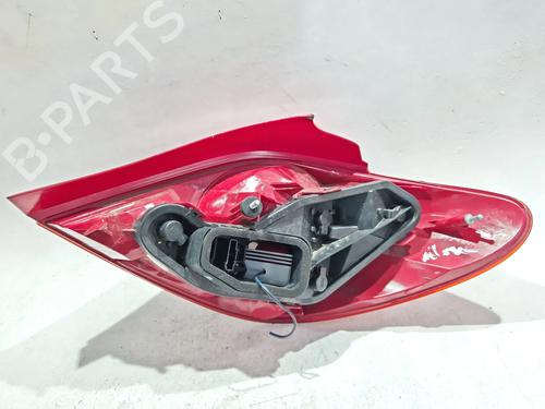 Left taillight PEUGEOT 207 (WA_, WC_) 1.6 HDi | BP29562123C34 
