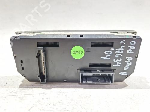 Climate control OPEL ASTRA H (A04) 1.7 CDTI (L48) | BP29521147I5 