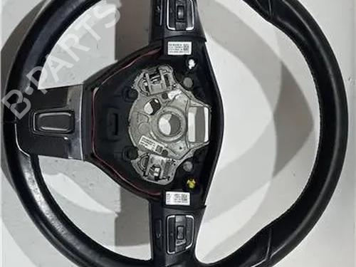 Used Steering wheel VW GOLF VI (5K1) 1.6 TDI (105 hp) 23920271