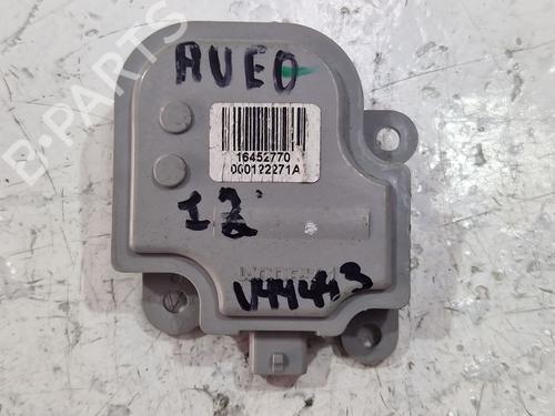 Used Electronic module Electronic module CHEVROLET AVEO Hatchback (T300) 1.2 (86 hp) 36518892 36518892