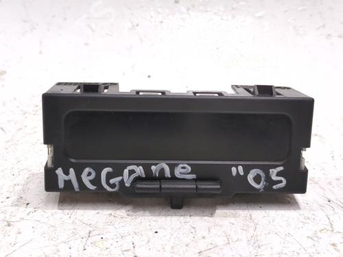 Used Display monitor Display monitor RENAULT MEGANE II (BM0/1_, CM0/1_) 1.5 dCi (BM02, BM13, BM2A, CM02, CM13) (101 hp) 32282505 32282505