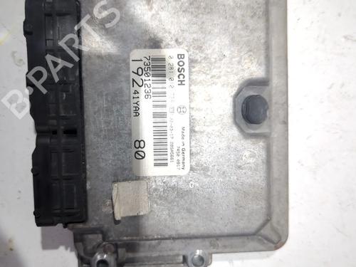 Elektronische module FIAT STILO (192_) 1.9 JTD (192_XF1A) (80 hp) 23925963
