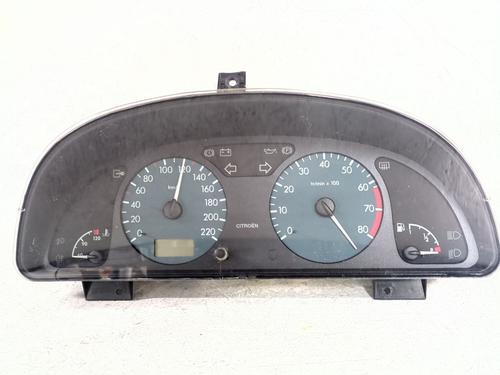 Used Instrument cluster CITROËN XSARA (N1) 1.6 i (88 hp) 30656746