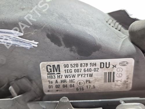 Right headlight OPEL ASTRA G Hatchback (T98) 1.7 TD (F08, F48) | BP30938660C29 