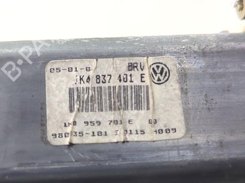 Left front window motor VW GOLF V (1K1) 1.9 TDI | BP38992495E21 - Image 6