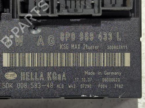 Electronic module AUDI A3 (8P1) 1.9 TDI | BP23927525M83 