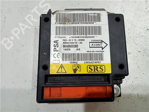 Used ECU airbags ECU airbags CITROËN C5 I (DC_) 2.0 HDi (DCRHZB, DCRHZE) (109 hp) 24967412 24967412