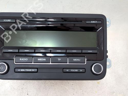 Used Radio VW GOLF VI Convertible (517) 1.2 TSI 16V (105 hp) 26542472