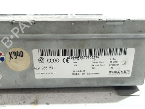 Radio AUDI A8 D3 (4E2, 4E8) 4.2 quattro | BP36516139E6 - Image 3
