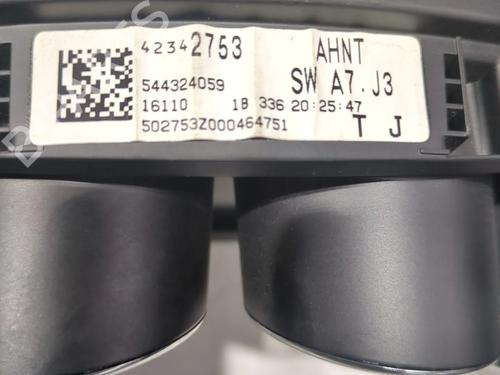 Instrument cluster OPEL MOKKA / MOKKA X (J13) 1.6 CDTI 4x4 (_76) | BP23902687C47 