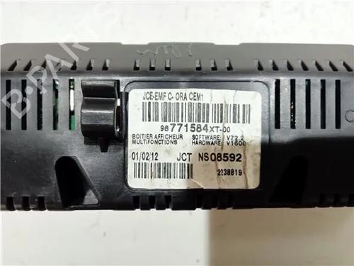 Radio CITROËN C3 II (SC_) 1.4 HDi 70 (SC8HZC, SC8HR0, SC8HP4) | BP24968512E6