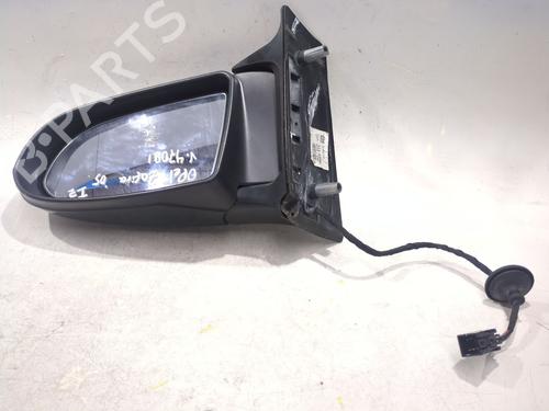 Retrovisor izquierdo OPEL ZAFIRA A MPV (T98) 2.2 DTI 16V (F75) (125 hp) 26542644
