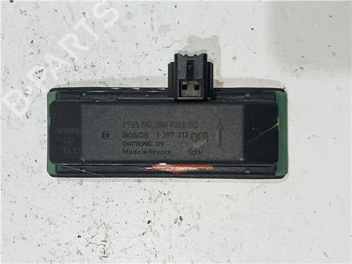 Used Electronic module PEUGEOT 206 Hatchback (2A/C) 1.4 HDi eco 70 (68 hp) 23918674