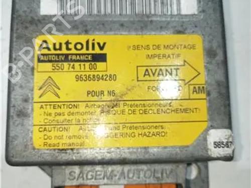 Kollisjonspute styreenhet CITROËN XSARA (N1) 1.9 TD (90 hp) 24968490