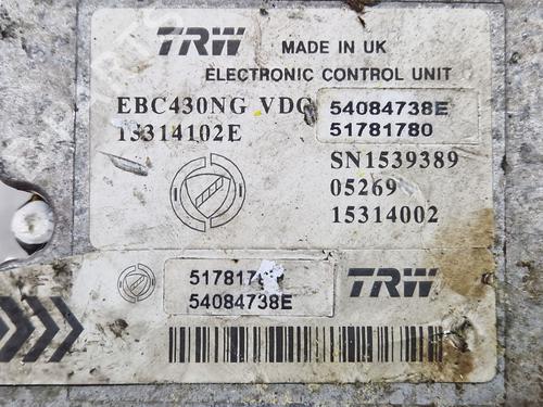 ABS pump ALFA ROMEO 159 (939_) 1.9 JTDM 8V (939AXE1B) | BP29876397M43