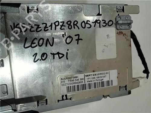 Radio SEAT LEON (1P1) 2.0 TDI 16V | BP23931663E6 