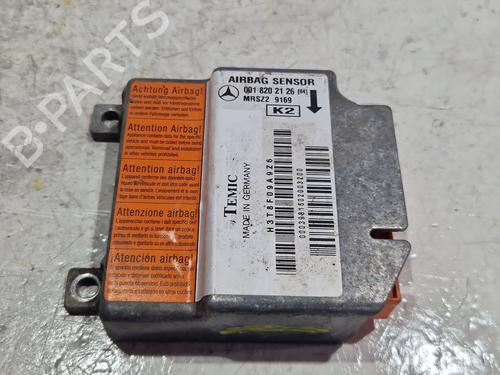Used ECU airbags ECU airbags MERCEDES-BENZ E-CLASS (W210) E 300 D (210.020) (136 hp) 34156180 34156180