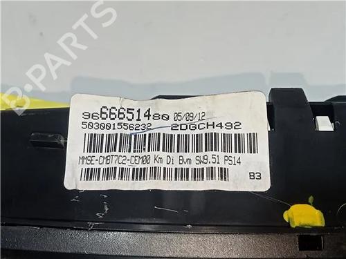 Instrument cluster PEUGEOT 308 I (4A_, 4C_) 1.6 HDi | BP23919178C47 