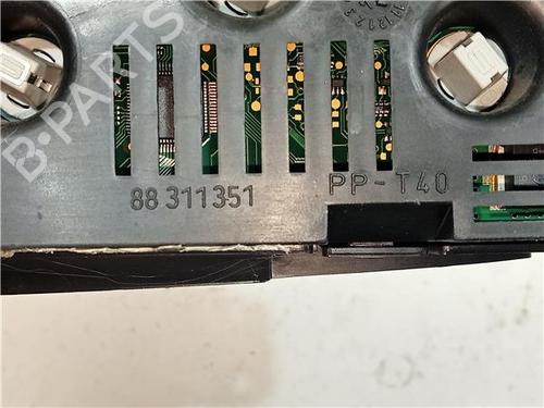 Instrument cluster CITROËN XSARA PICASSO (N68) 1.6 HDi | BP23908293C47 