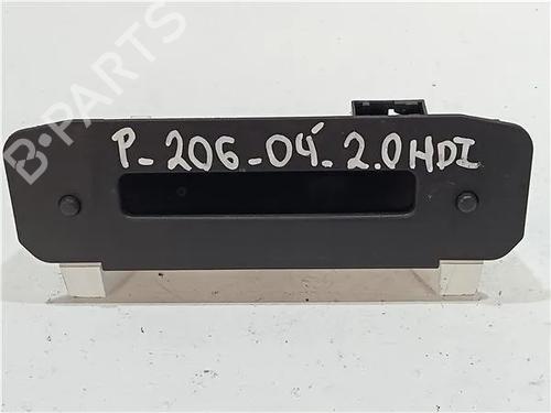 Annen PEUGEOT 206 Hatchback (2A/C) 1.4 HDi eco 70 (68 hp) 23907989