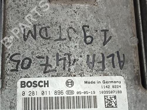 Electronic module ALFA ROMEO 147 (937_) 1.6 16V T.SPARK ECO (937.AXA1A, 937.BXA1A) | BP23910887M83 