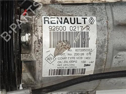 AC compressor RENAULT CLIO IV (BH_) 1.5 dCi 75 | BP23920370M34 