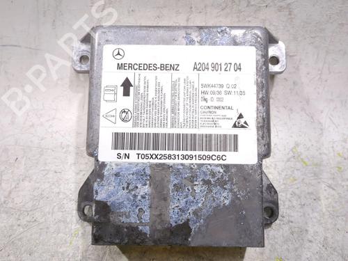 Used ECU airbags MERCEDES-BENZ C-CLASS (W204) C 200 CDI (204.001) (136 hp) 29219703
