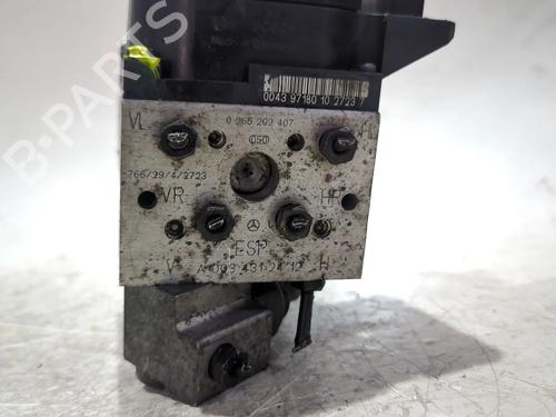 ABS pump MERCEDES-BENZ E-CLASS (W210) E 300 Turbo-D (210.025) | BP26921701M43 